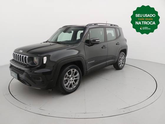 JEEP RENEGADE 1.3 T270 TURBO FLEX LONGITUDE AT6 JEEP RENEGADE 1.3 T270 TURBO FLEX LONGITUDE AT6